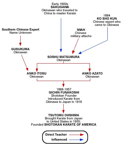 SKA lineage tree